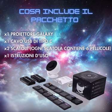 Skyluxe™ Proiettore Spaziale